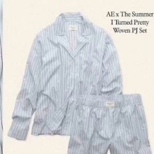 The Summer I Turned Pretty PJ set